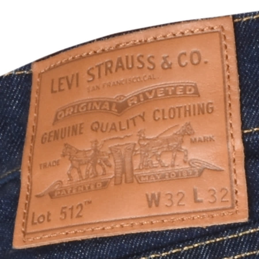 Alternative Image for ProductLevis 512 Slim Tapered Jeans Blue3